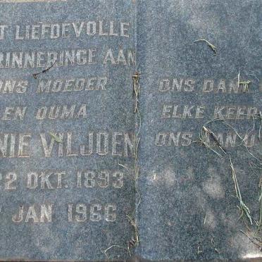 VILJOEN Annie 1893-1966