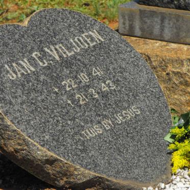 VILJOEN Jan C. 1941-1943