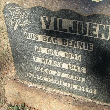 VILJOEN Bennie 1945-1948