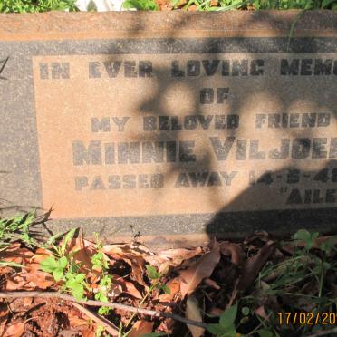 VILJOEN Minnie -1948