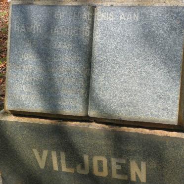 VILJOEN Dawid Jacobus -1942