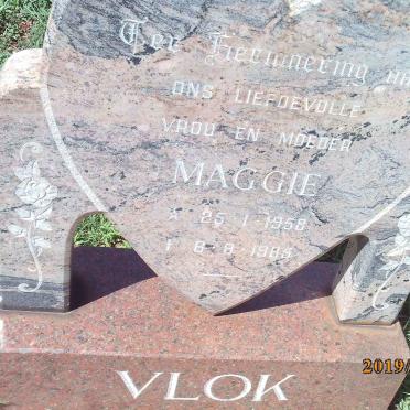 VLOK Maggie 1958-1985