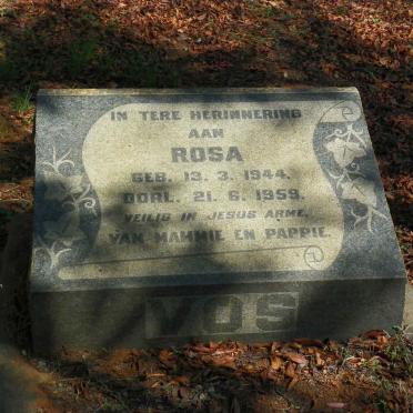 VOS Rosa 1944-1959