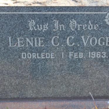 VOGES Lenie C.C. -1963