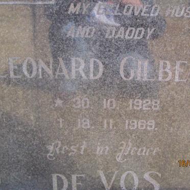 VOS Leonard Gilbert, de 1928-1969