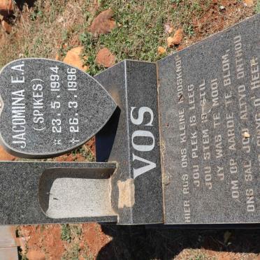 VOS Jacomina E.A. 1994-1996