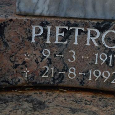 VOLO Pietro 1917-1992 &amp; Assunta 1911-1988