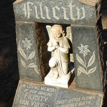 VUUREN Felicity, van -1945