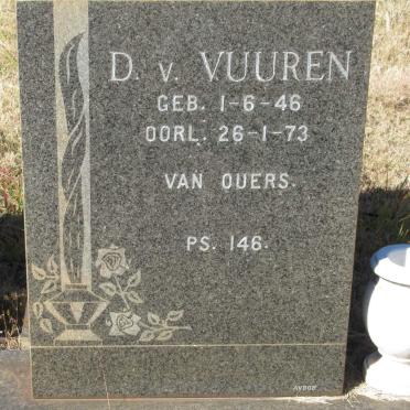 VUUREN D., v. 1946-1973
