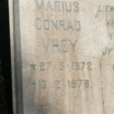 VREY Marius Conrad 1972-1978