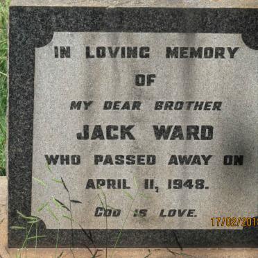 WARD Jack -1948