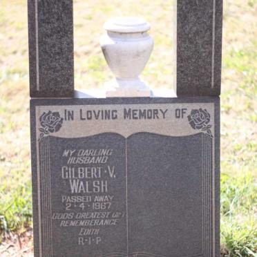 WALSH Gilbert V. -1967