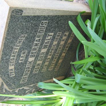 WALT Hendrik Bernardus, van der 1881-195?