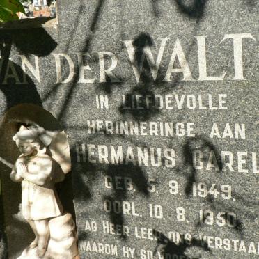 WALT Hermanus Carel, van der 1949-1950