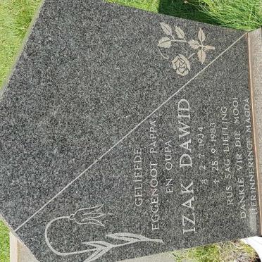 WALT Izak Dawid, van der 1934-1983