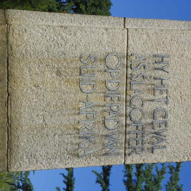 WALT Johannes, van der 1908-1943