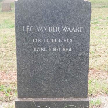 WAART Leo, van der 1903-1964