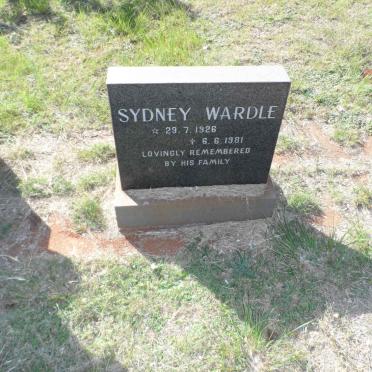 WARDLE Sydney 1926-1981