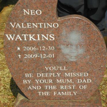 WATKINS Neo Valentino 2006-2009