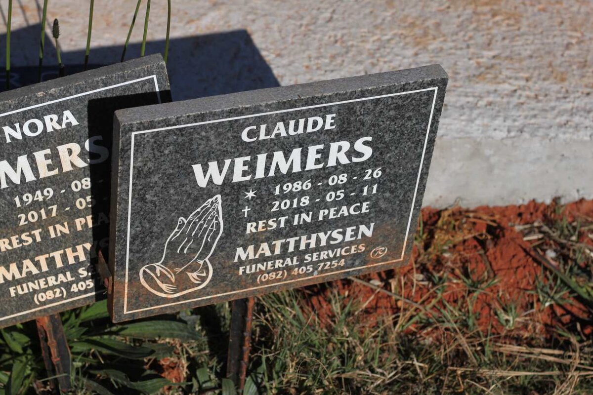 WEIMERS Claude 1986-2018