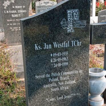 WESTFAL Jan 1935-1999