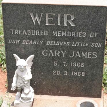 WEIR Gary James 1965-1968