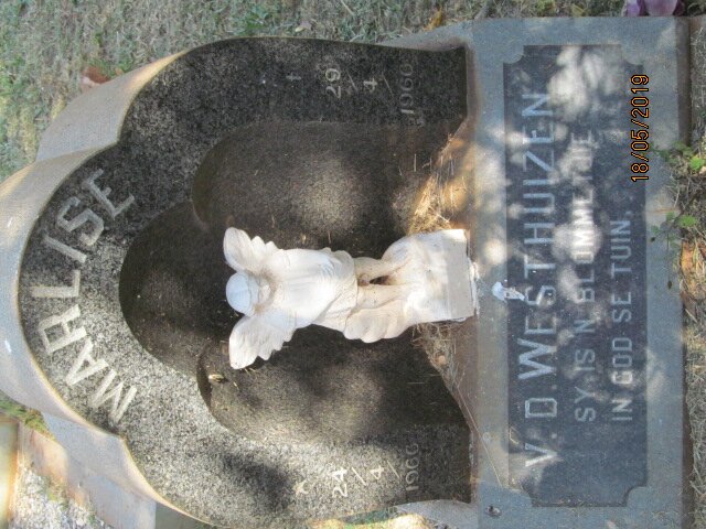 WESTHUIZEN Marlise, v.d. 1966-1966
