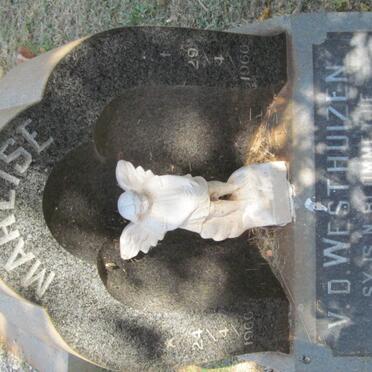 WESTHUIZEN Marlise, v.d. 1966-1966