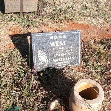 WEST Virginia 1944-2013