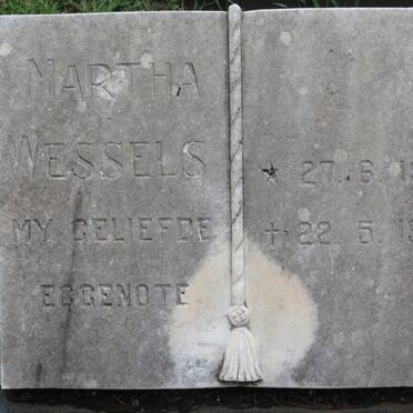 WESSELS Martha 1910-1980