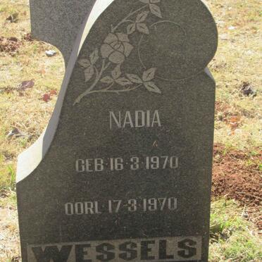 WESSELS Nadia 1970-1970
