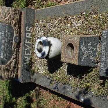 WEYERS Hendrik Johannes 1934-1955 :: ALLEN Rika H.H. 1945-1979