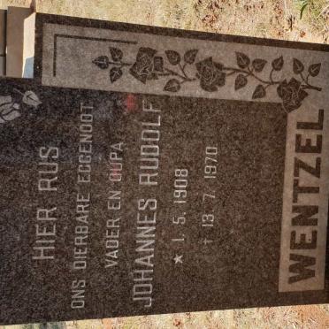 WENTZEL Johannes Rudolf 1908-1970