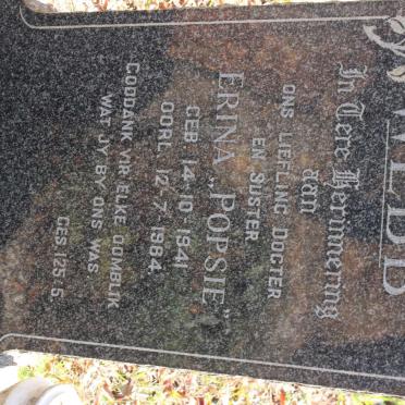 WEBB Erina 1941-1984