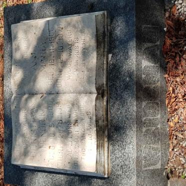 WEIDEMAN Christiaan Hendrik 1900-1959 &amp; Anna Maria 1905-1970