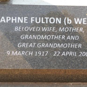 WELSH :: FULTON :: NILAND :: FEAR