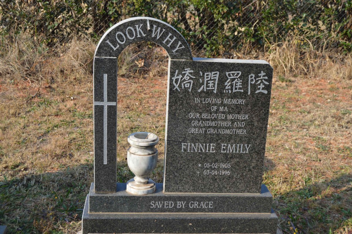WHY Finnie Emily, LOOK 1905-1996