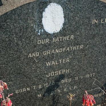 WHITTAKER Walter Joseph 1900-1977