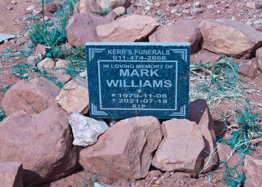 WILLIAMS Mark 1979-2021