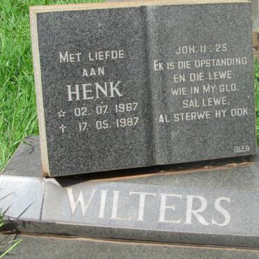 WILTERS Henk 1967-1987