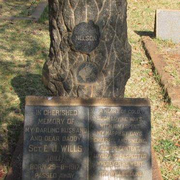 WILLS E.J. 1917-1952