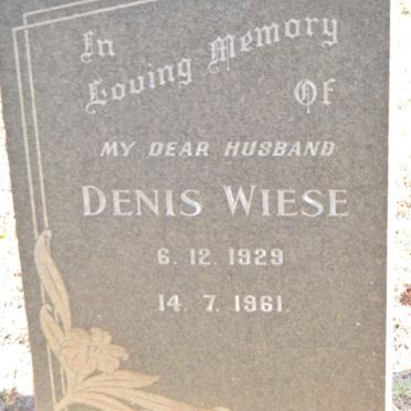 WIESE Denis 1929-1961