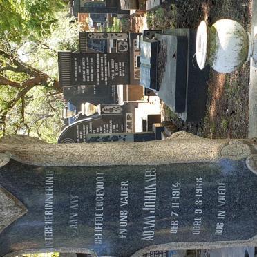 WILLEMSE Adam Johannes 1914-1968