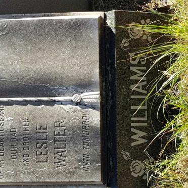 WILLIAMS Leslie Walter