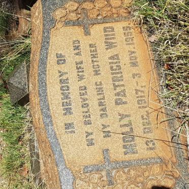 WIID Molly Patricia 1917-1955