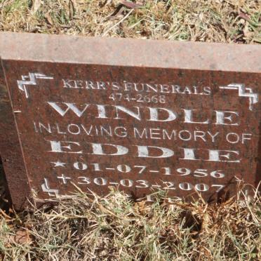 WINDLE Eddie 1956-2007