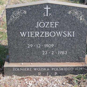 WIERZBOWSKI Jozef 1909-1983