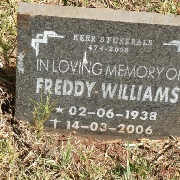 WILLIAMS Freddy 1938-2006