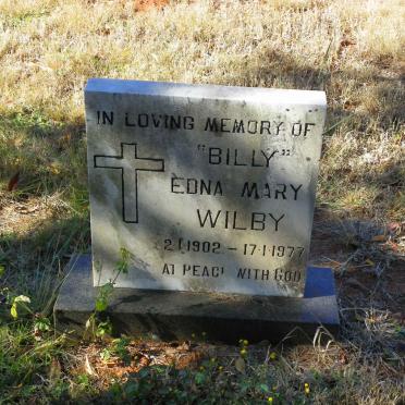 WILBY Edna Mary 1902-1977