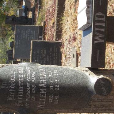 WIID Willem Abraham 1907-1960